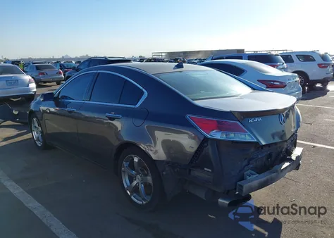 2010 Acura Tl 3.7 from USA, damaged, VIN 19UUA9F57AA007031